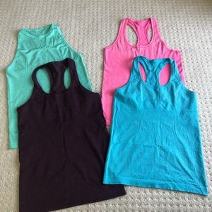 Lululemon Swiftly Tanks Size 6